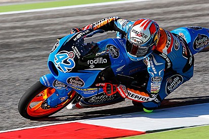 Secondo centro di fila per Alex Rins a Misano