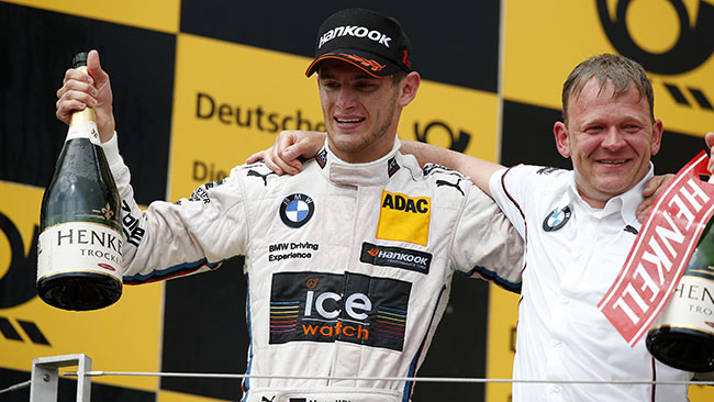 Marco Wittmann campione DTM 2014!