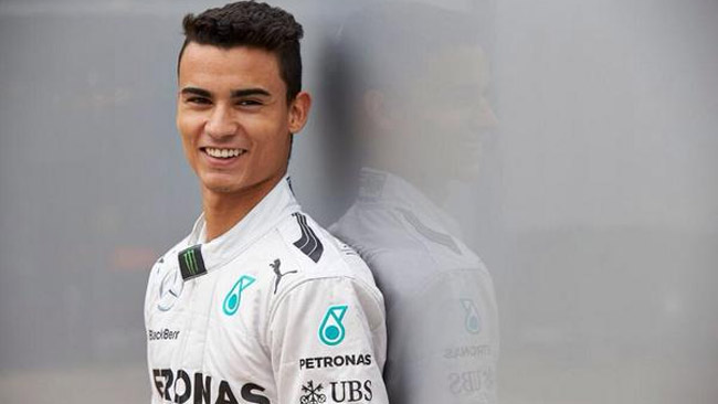 Pascal Wehrlein nominato riserva della Mercedes