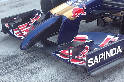 Toro Rosso: fallito il crash test del muso tipo Red Bull