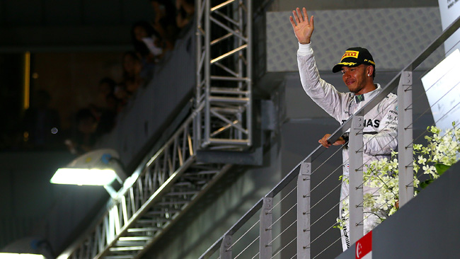 Gp Singapore: la Rai perde un milione di spettatori!