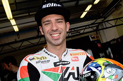 Melandri torna molto vicino all'Aprilia in MotoGp