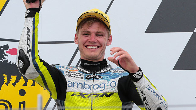 Ajo e la KTM si prendono anche Brad Binder