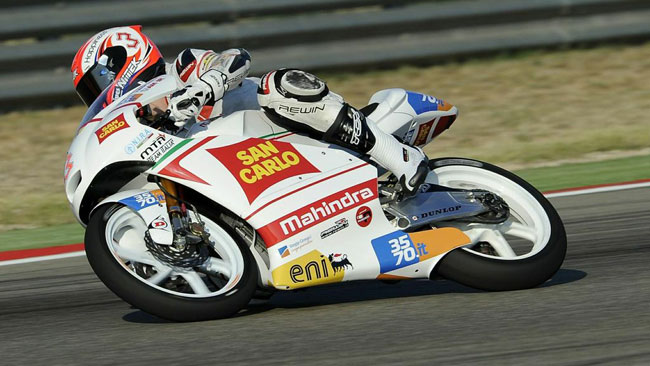 Inizio in salita per il San Carlo Team Italia