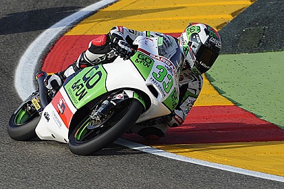 Ottimismo nel Team Gresini in vista della gara