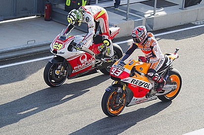 Marc Marquez teme solo l'arrivo del freddo