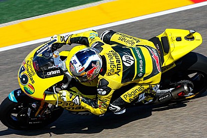 Prima pole in Moto2 per Maverick Vinales ad Aragon