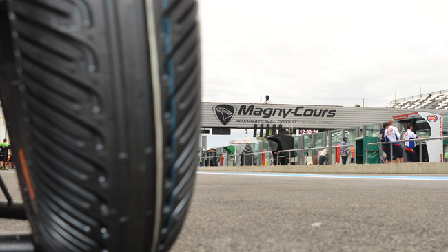 Ecco le soluzioni scelte dalla Pirelli per Magny-Cours