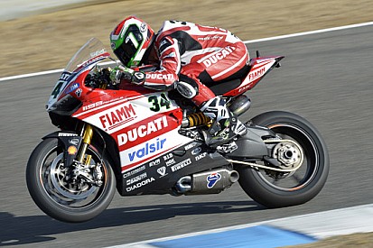 La Ducati spera di raccogliere il frutto dei test