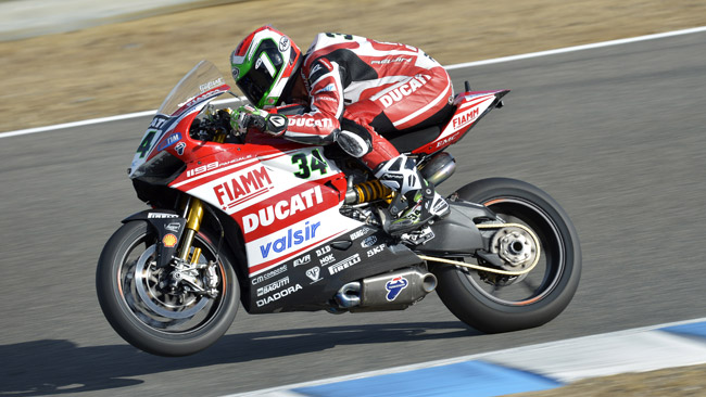 La Ducati spera di raccogliere il frutto dei test