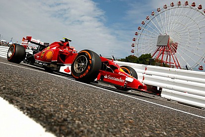 Solo un run con le gomme medie per Raikkonen