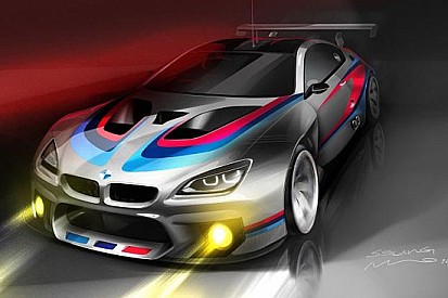 La BMW lancia la M6 GT3 nella stagione 2016