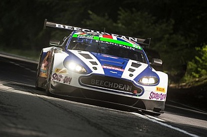 La Aston Martin al via nelle ultime due gare