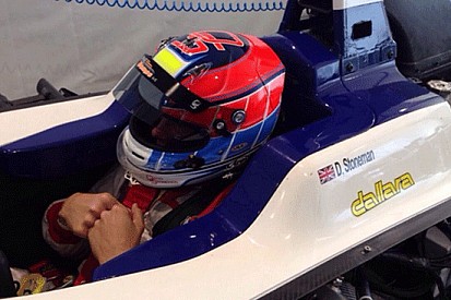 Dean Stoneman incontenibile: è pole!