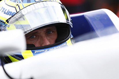 Jimmy Eriksson con la Loeb Racing ad Estoril