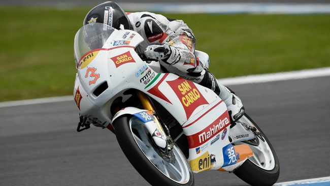 Phillip Island da dimenticare per il Team Italia