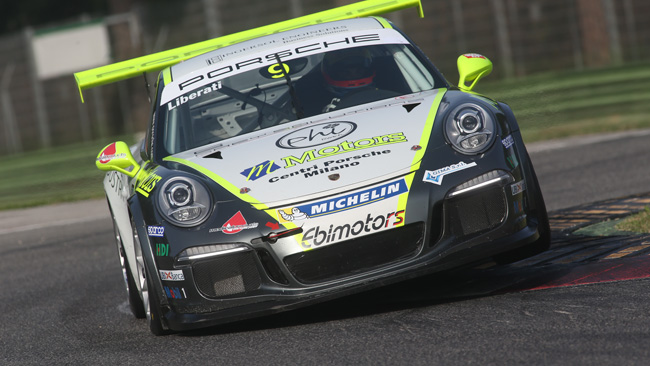 Test a Misano: ci sono Ceccon, Zampieri e Fontana