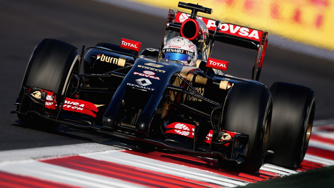 La Lotus spera di tenere Grosjean anche nel 2015