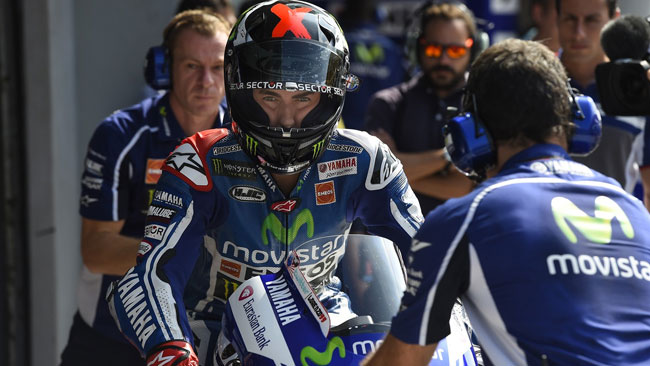 Lorenzo ha in testa solo il secondo posto nel Mondiale