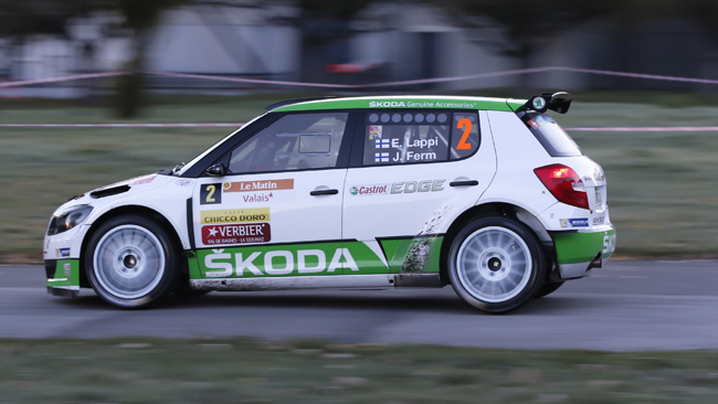 Valais, PS6-7: Lappi incrementa, Kajetanowicz 2°