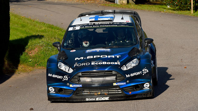 Spagna, PS9: Hirvonen si porta al terzo posto