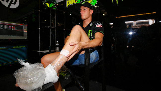 Pol Espargaro non dovrà operarsi al piede sinistro