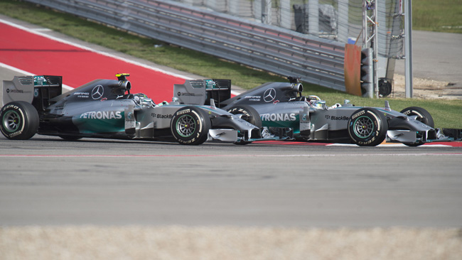 Hamilton ad Austin firma una cinquina di fila