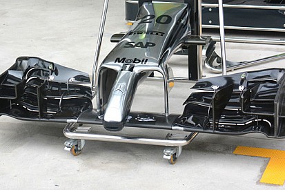 McLaren: promosso il muso con il gozzo