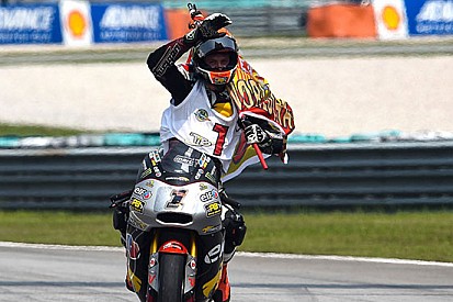 Tito Rabat correrà con il numero 1 nel 2015