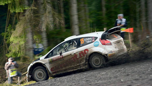 Galles, PS13: Solberg beffa Mikkelsen