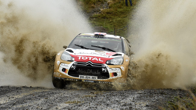 La Citroen conferma Kris Meeke per il 2015