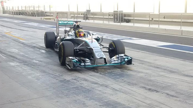 Abu Dhabi, Day 2, Ore 12: Wehrlein si porta in vetta