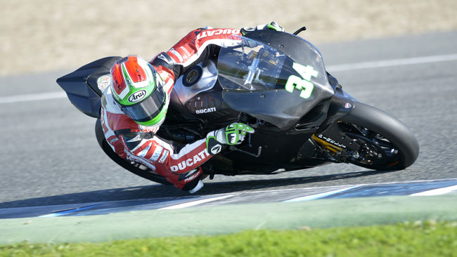 Jerez, Day 4: torna la pioggia e svetta Giugliano