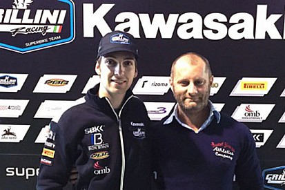 Christophe Ponsson approda in SBK con Grillini