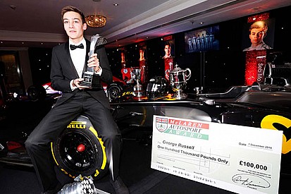 George Russell proverà la McLaren di Formula 1