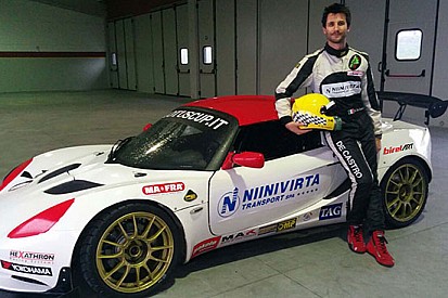 Test con la Lotus Cup Italia per Sabino De Castro