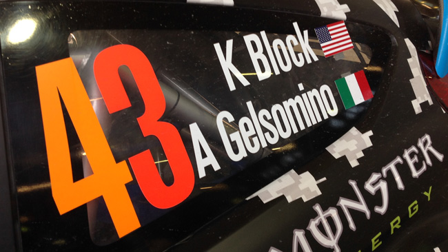 Block andrà in centro a Bologna con la Fiesta WRC!