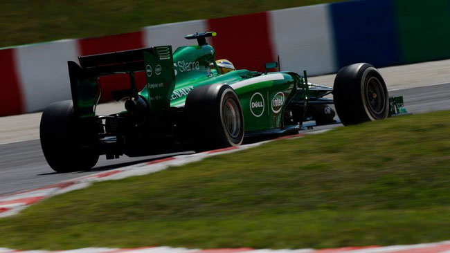 Manor e Caterham nella entry list 2015 aggiornata