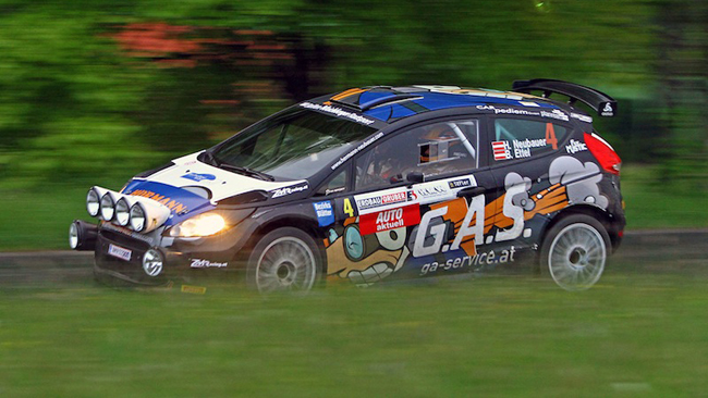 Hermann Neubauer vuole fare... Fiesta al Jännerrallye