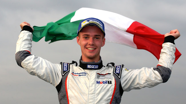24 Ore di Dubai: Matteo Cairoli con la Fach Auto Tech