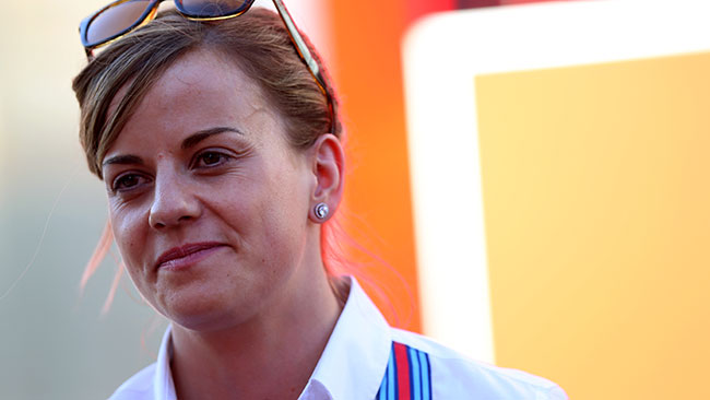 Susie Wolff proverà la FW37 nei test di Barcellona