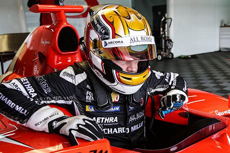 Leclerc in F3 con il team Van Amersfoort