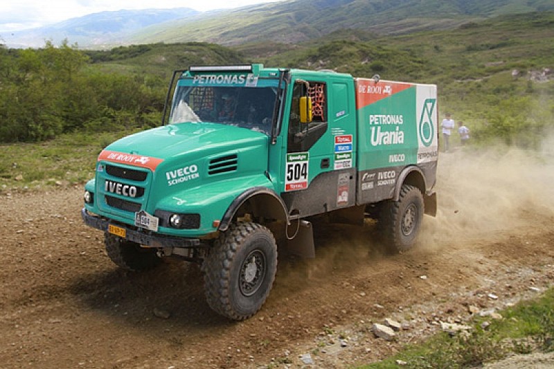 Dakar, Camion, Tappa 12: Stacey ci ha preso gusto!