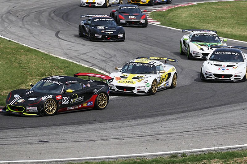 La Lotus Cup Italia 2015 si presenta a Motorcircus