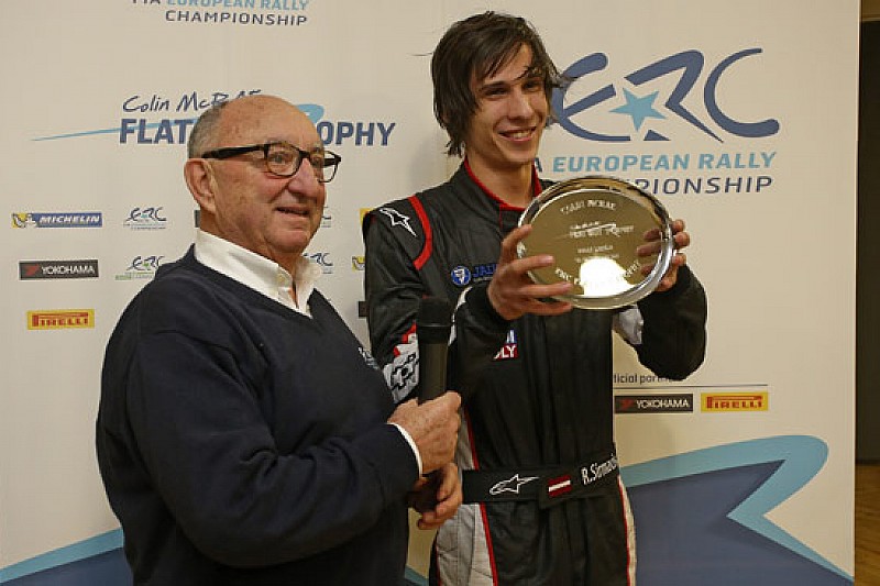A Ralfs Sirmacis il Colin McRae ERC Flat Out Trophy