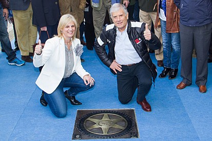 Giacomo Agostini entra nella Walk of Fame di Jerez