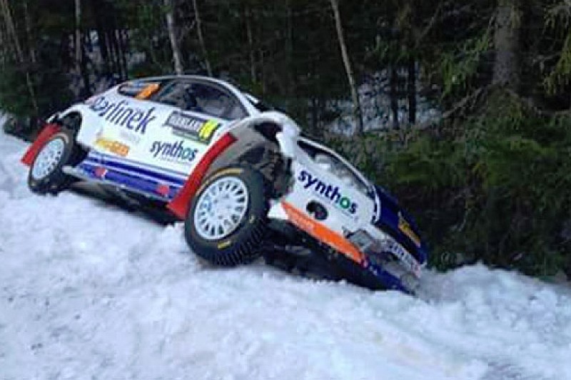 Svezia: ferito un fotografo durante lo shakedown