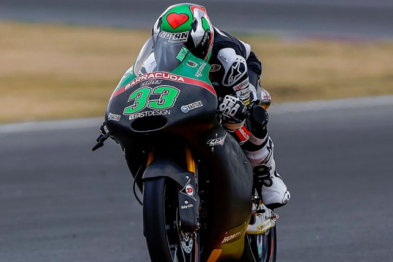 Pochi giri, ma sensazioni positive per il Team Gresini