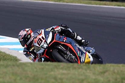 Aprilia subito molto veloci a Phillip Island