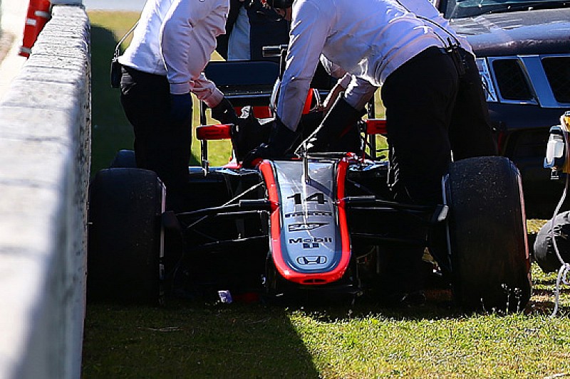 Incidente Alonso: il crash con un urto di oltre 15 G